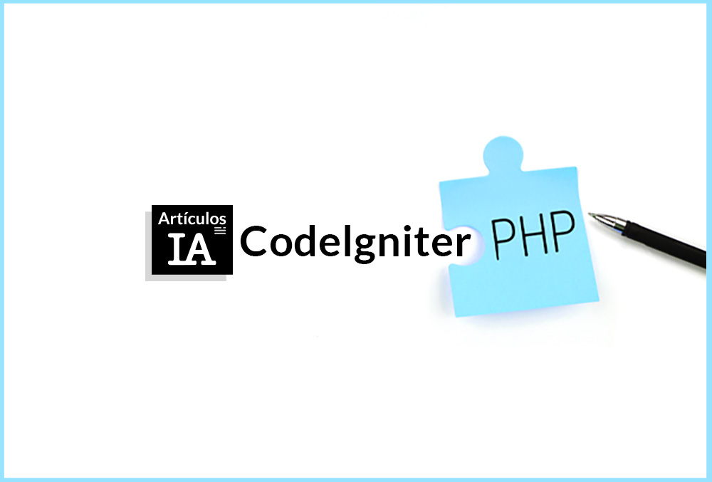 codelgniter de php