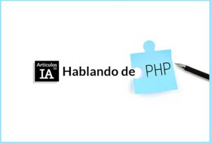 hablando de php