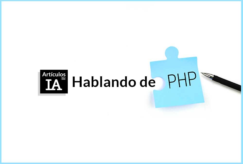 hablando de php